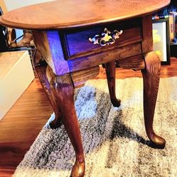 Kincade Solid Oak Side Table