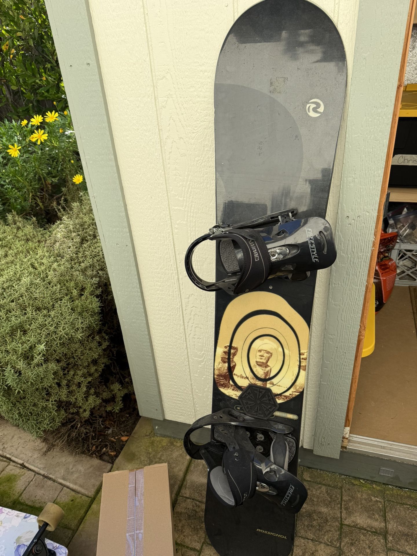 Vintage Rossignol Snowboard