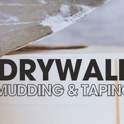 Drywal And Taping 