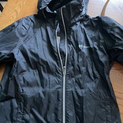 Women’s Columbia Rain Coat Size M