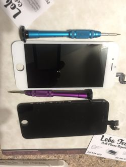 iphone 6s lcd/screen installed $55.00