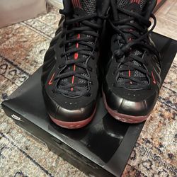 Nike foamposite Coughdrop Size 12 DS