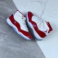 Jordan 11 Cherry Red Size 10 