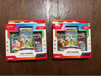 Pokémon First Partner Illustration Collection—Series 2