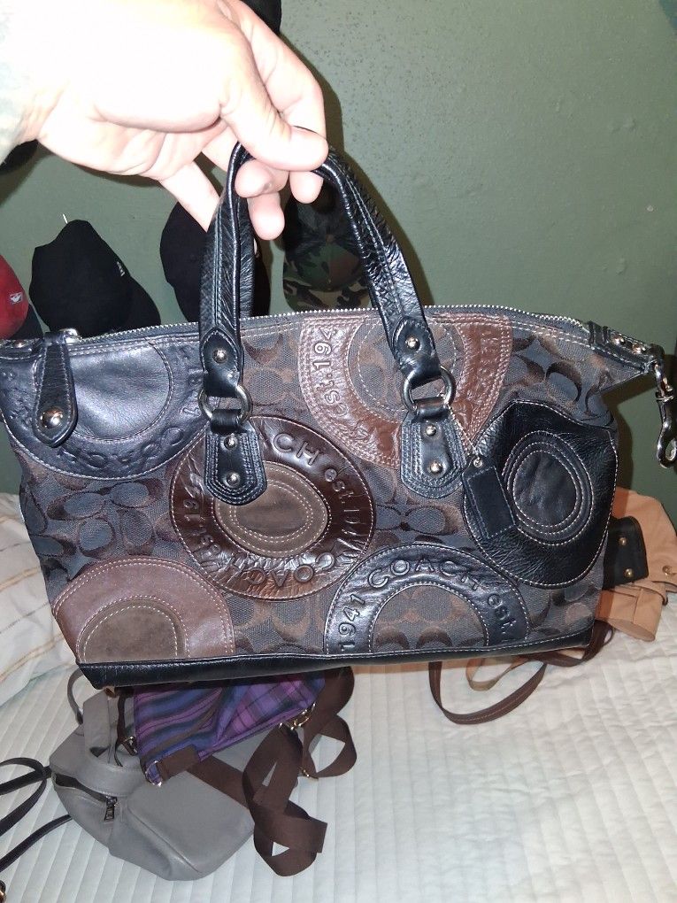 Authentic Coach Bag