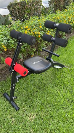 2415 Multi-Functional Adjustable Ab Trainer Machine for Home Gym Can you check the  picture  Original price ：$80up