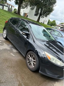 2018 Ford Focus
