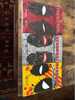 Deadpool manga full collection