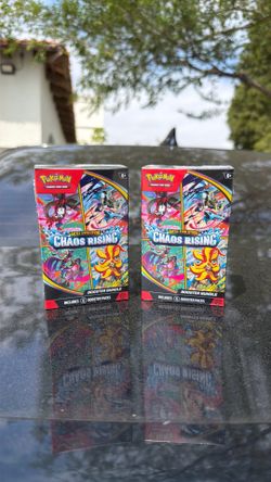 Chaos Rising Booster Bundle