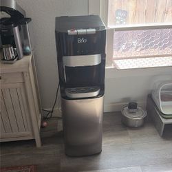 Brio Bottom Loading Water Cooler Dispenser for 5 Gallon Bottles - 3 Temperatures with Hot, Room & Cold Spouts, Child Safety, LED Display