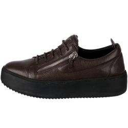 Size 12 Giuseppe Zanotti Leather Sneakers 