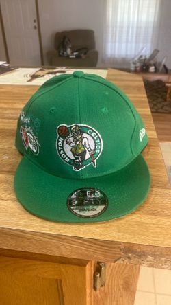 Boston Celtics snapback hat