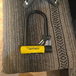 Kryptonite Lock