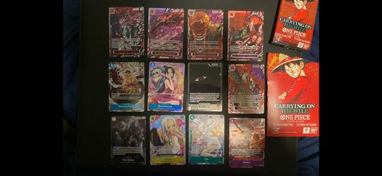 One Piece Carrying On His Will God Pack