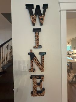 Lettered Sign