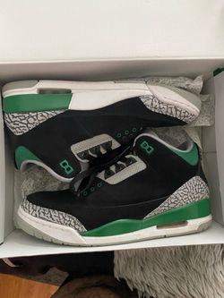 Pine green Jordan 3s