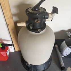 Commercial Pool Filter System 