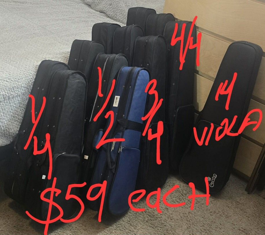 VIOLINS ALL SIZES AVAILABLE $59 EACH
