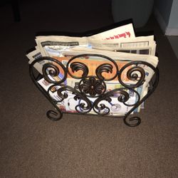 Holder For Newspaper 