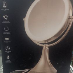 Vanity Mirror 🪞 With Speaker Bluetooth (New) 