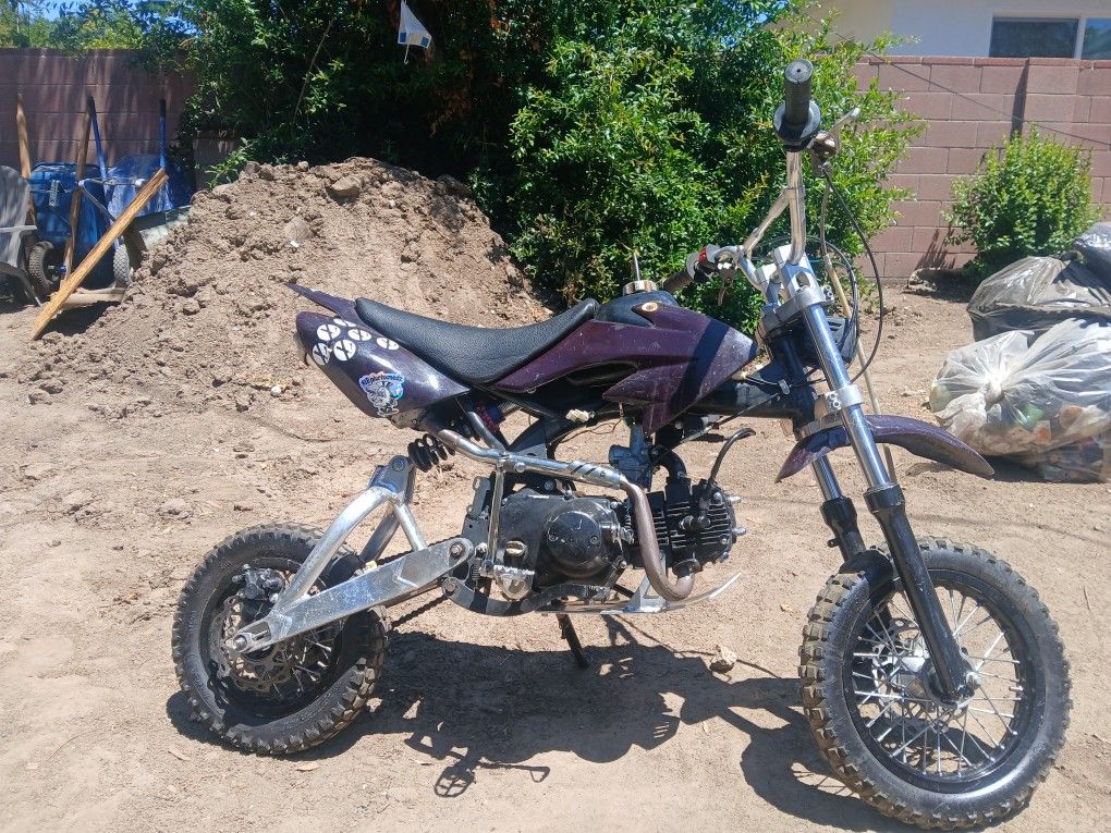 SSR Mini Bike 125 
