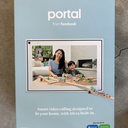 Facebook Portal Almost Brand New 