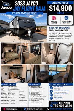 2023 Jayce flyer baja
