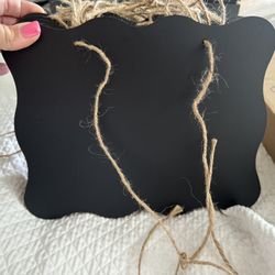 Chalkboards  8x10 (12 piece)