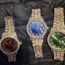 Watches New Bling