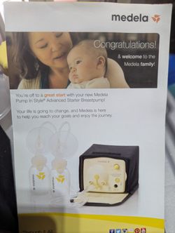 MEDELA BREAST  PUMP