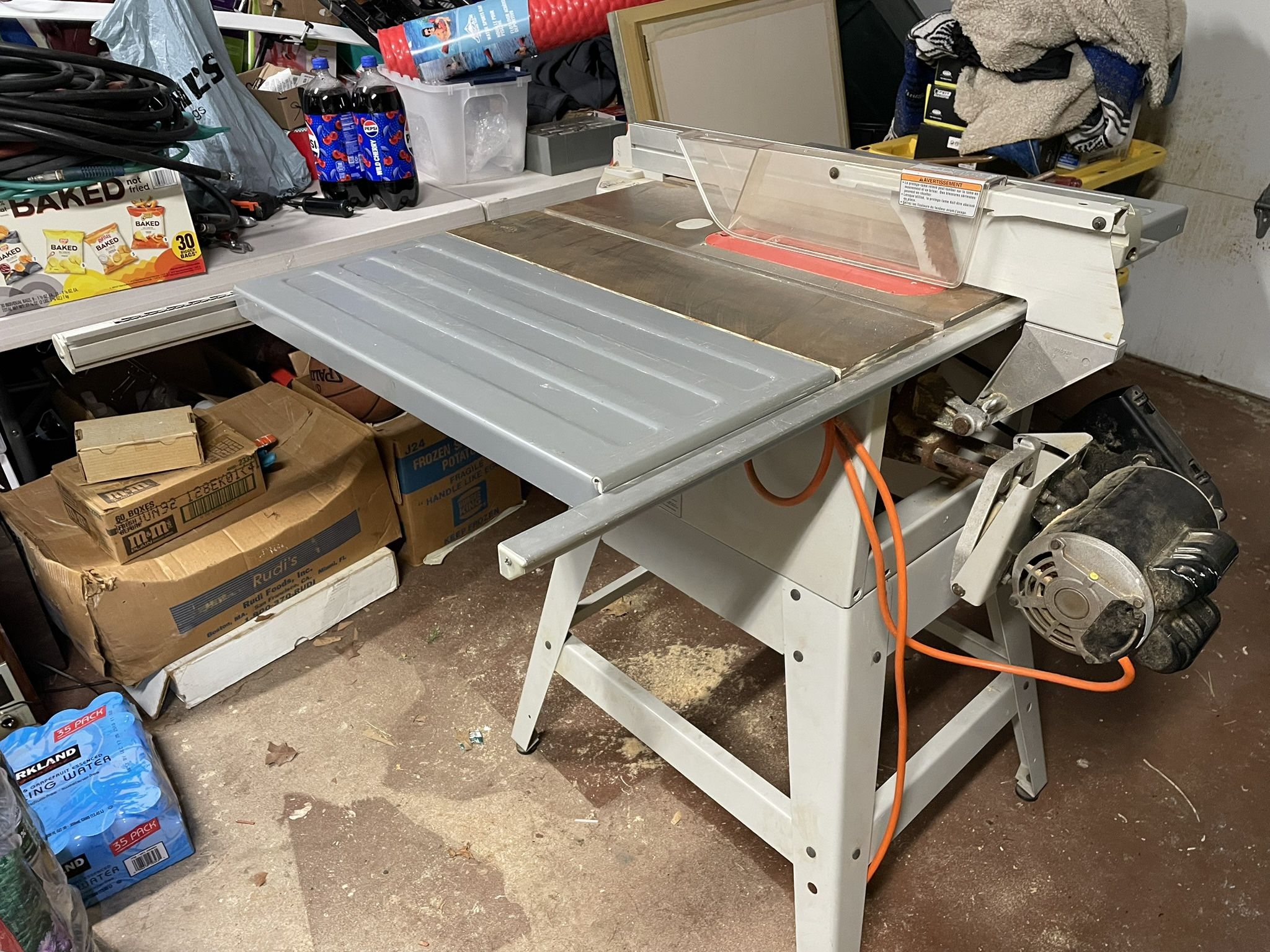 Rigid Table Saw TS2412-1