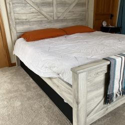 Countryside King Bed Frame