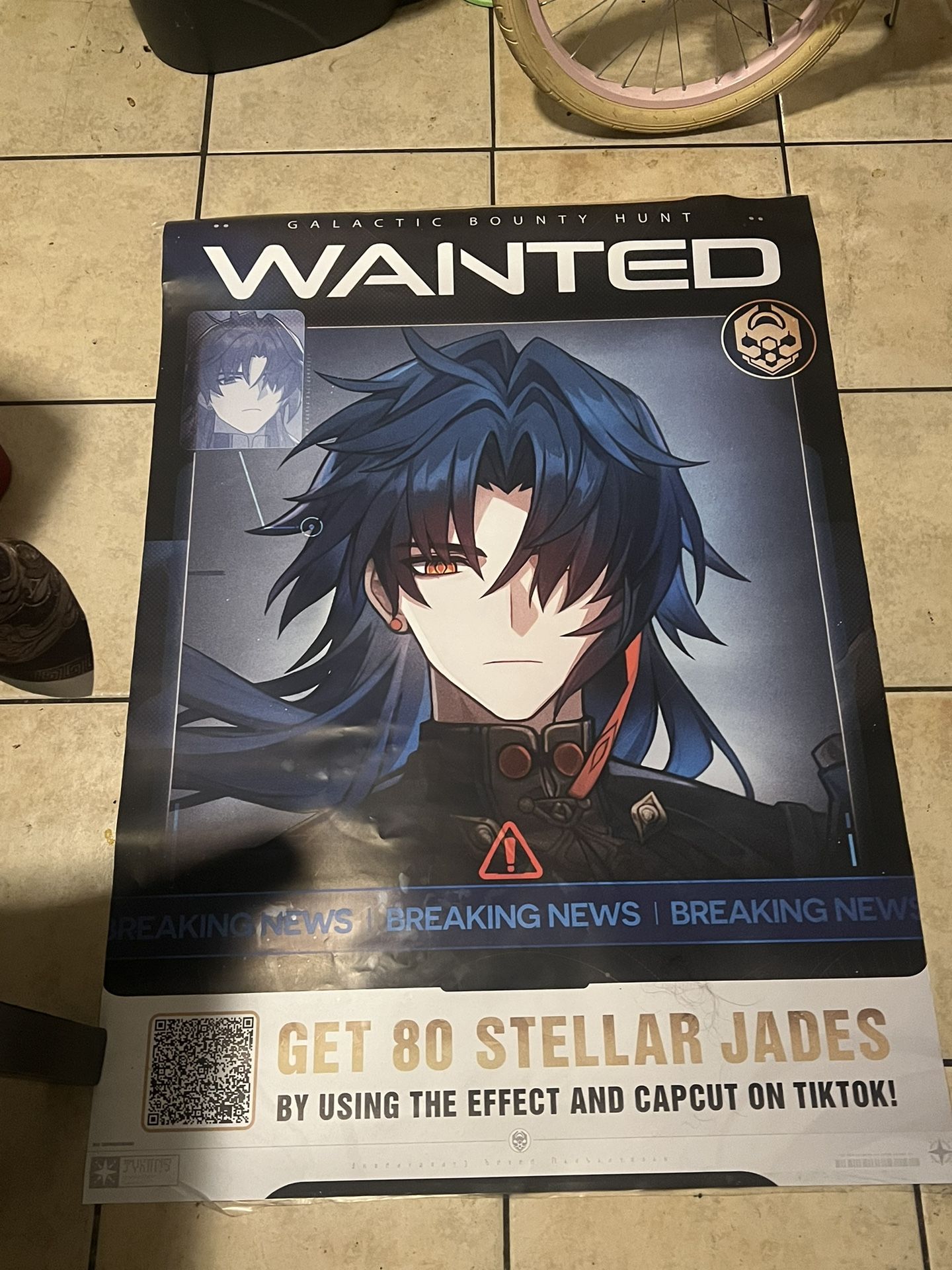 Honkai Star Rail x Sunright Tea Studio Promotional Poster