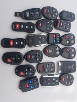 Controles Nuevos, Llaves Con Chip , Smart Key ,cerrajero