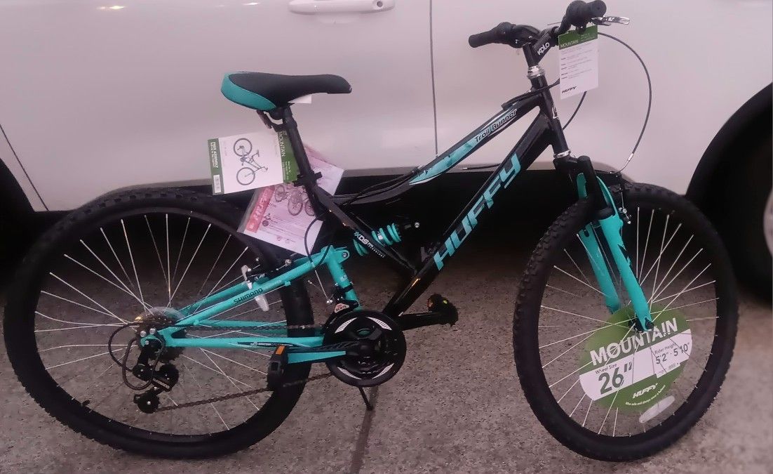 Huffy 26 Trail Runner Mountain Bike
