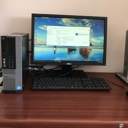 Dell Desktop Computer Intel I5 Windows 10