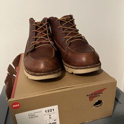 1221 Red Wing Boots 