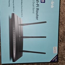 AC1750 TP LINK WI FI ROUTER 