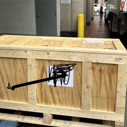 Wood Crate 