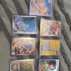 Pokémon Cards. 