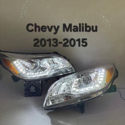 Chevy Malibu 2013-2015 Headlights 