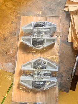 Bed cleats for Toyota pick up truck.