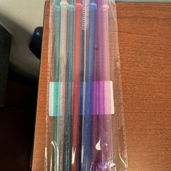 12-Pack Reusable Straws + Cleaner For Stanley Tumblers 20-40oz - Sustainable Drinking Experience