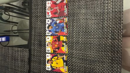 Soccer cards