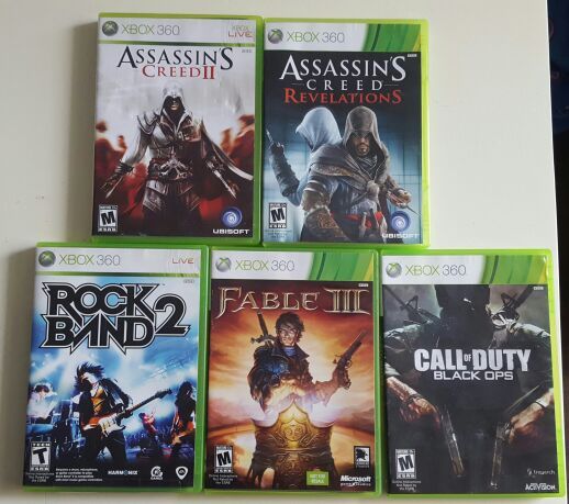 XBOX 360 Games