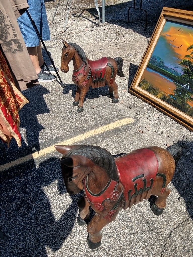 Pair Of Horses 