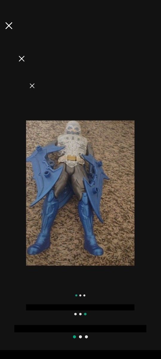 Batman Action Figure With Wings