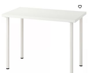 IKEA white desk 