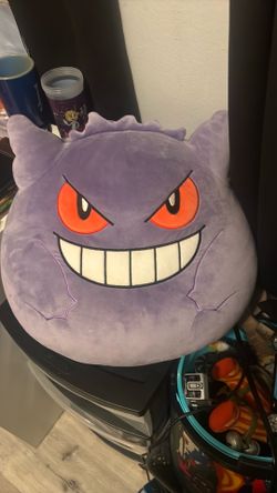 Gengar plushie