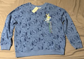 Bluey Crewneck Sweater Medium